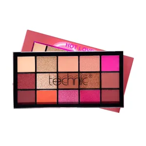 Technic Hot Love Pressed Pigment Eyeshadow Palette (30gm)