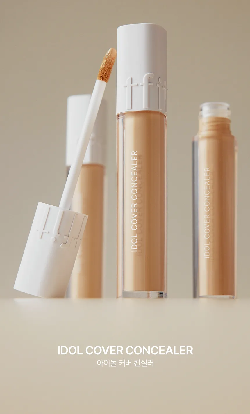 TFIT Idol Cover Concealer (5 colors)