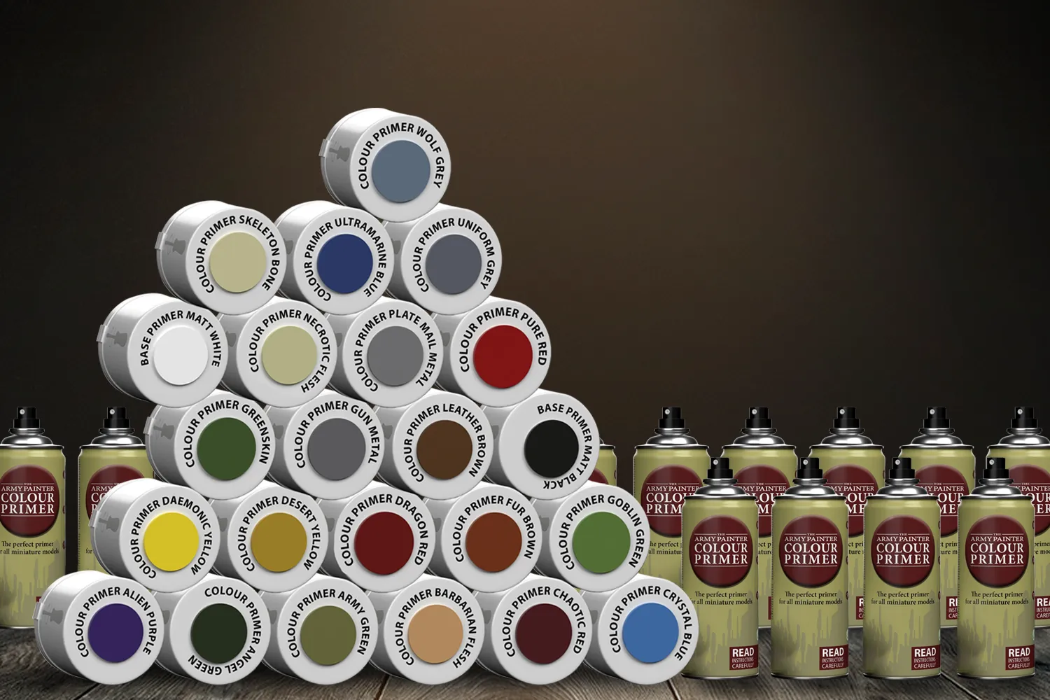 The Army Painter - Colour Primer: Spray Paint, 400ml - All Colors
