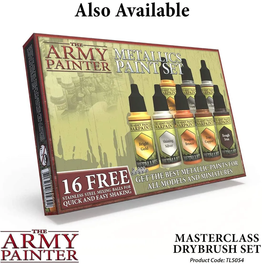 The Army Painter - Masterclass Drybrush Set