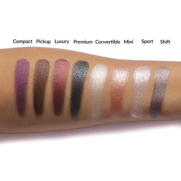 The Balm Petal To The Metal Shadow Shift Into Neutral