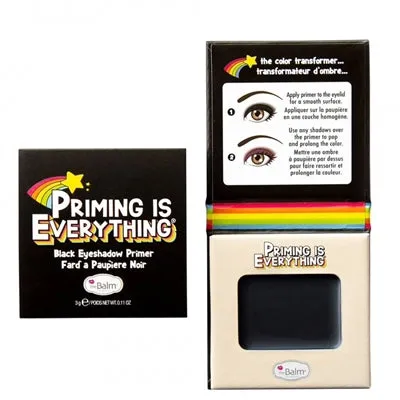 The Balm Priming Is Everything Eyeshadow Primer 3Gr Priming Is Everything- Black