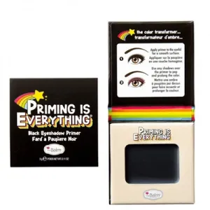 The Balm Priming Is Everything Eyeshadow Primer 3Gr Priming Is Everything- Black