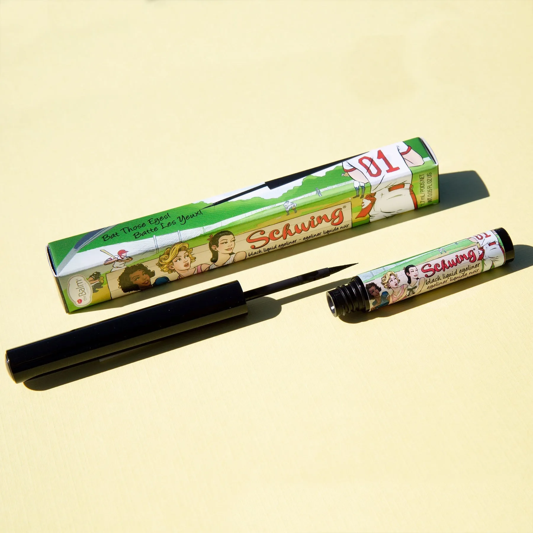 The Balm Schwing Black Liquid Eyeliner