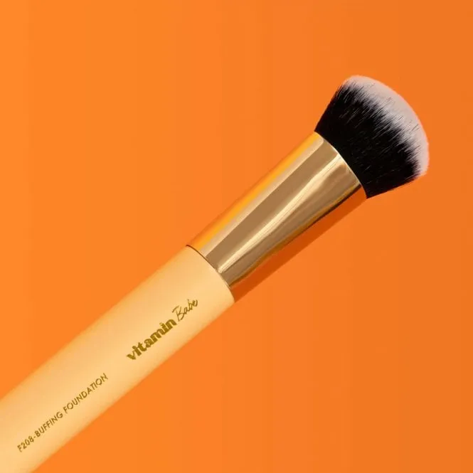 The Beauty Crop Vitamin Babe F208 Foundation Brush