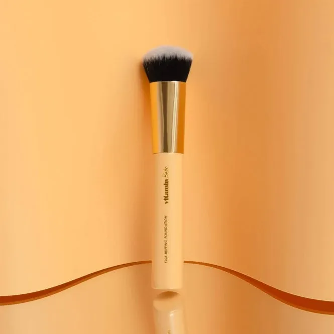 The Beauty Crop Vitamin Babe F208 Foundation Brush