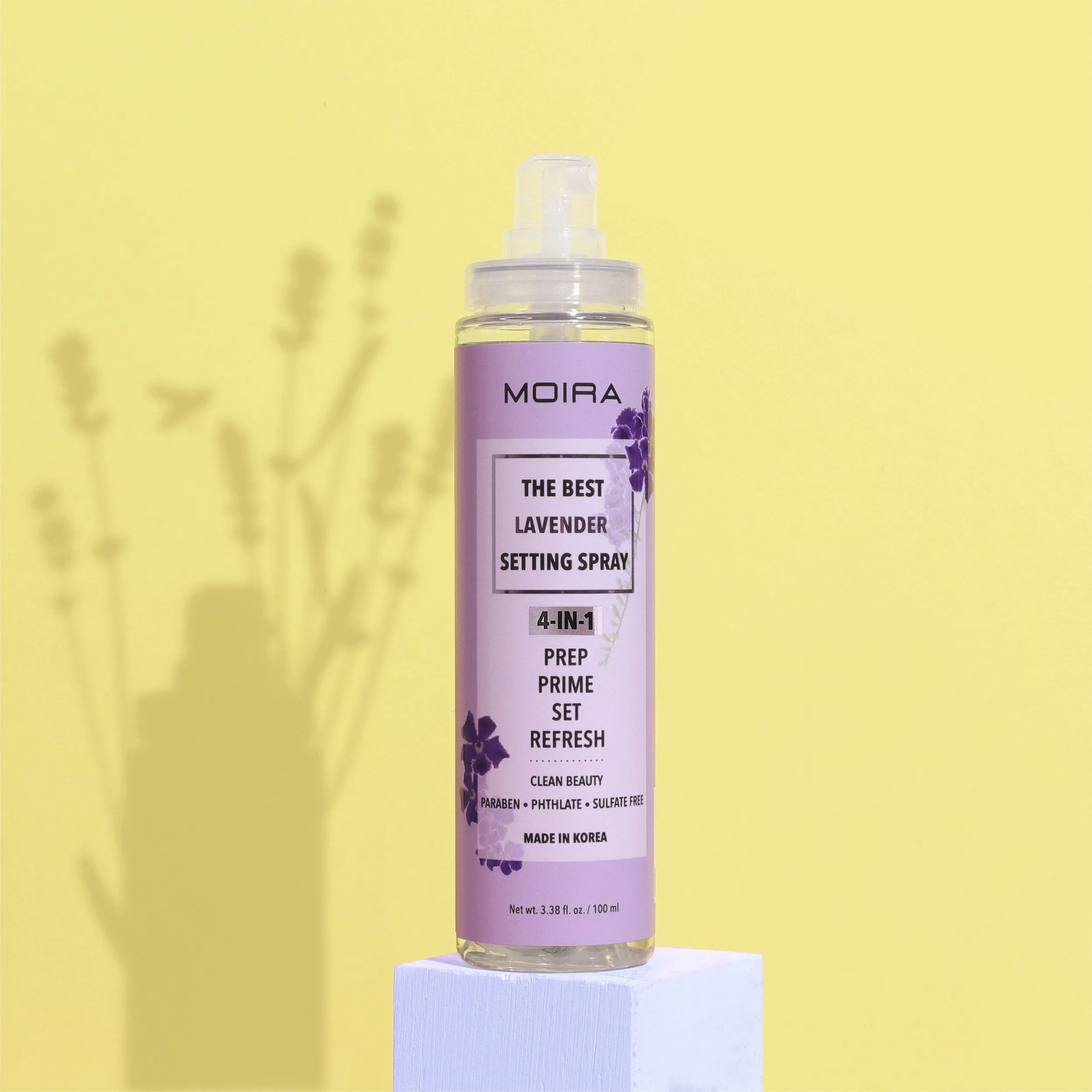 The Best Lavender Setting Spray