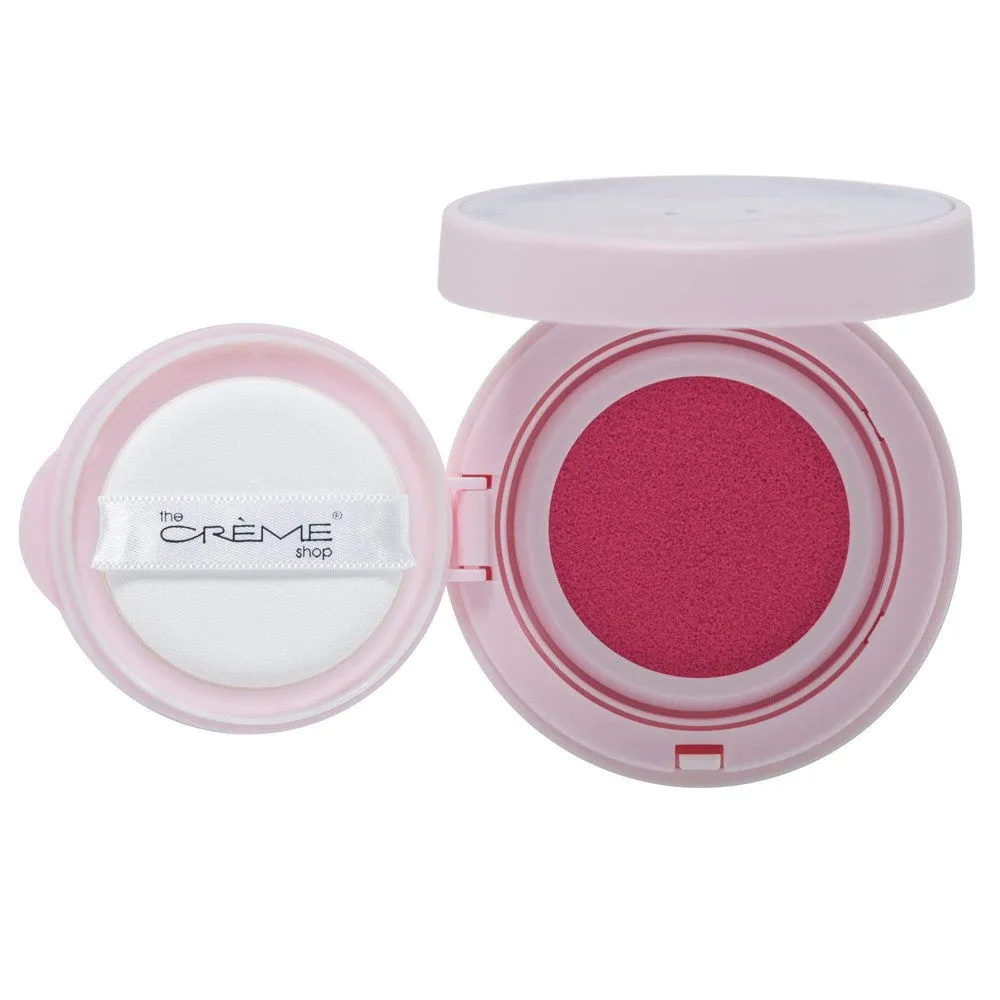 The Creme Shop Blush Tres Cheek Cushion (La Vie En Rose)