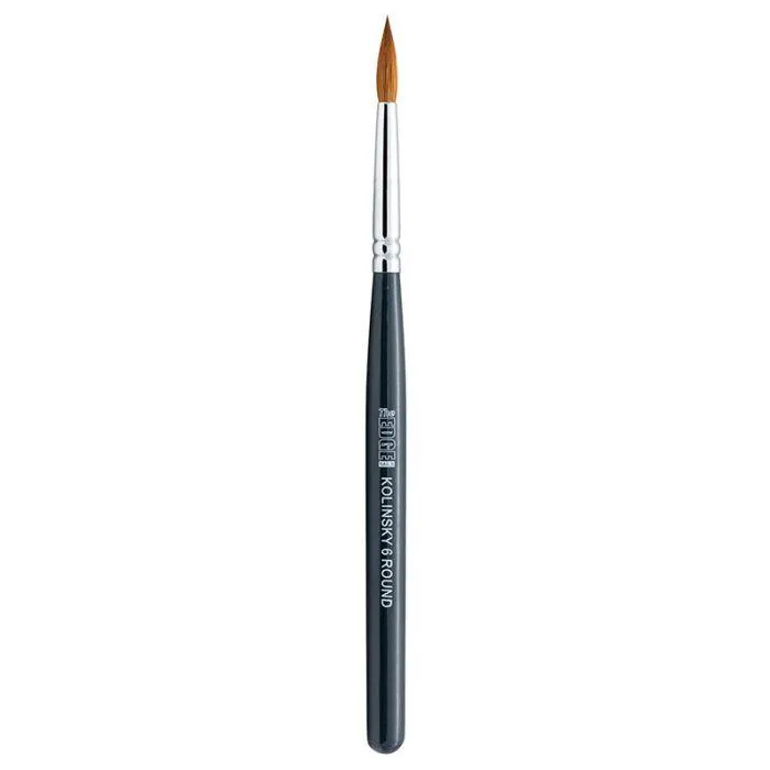The Edge Nails No 6 Kolinsky Sable Round Brush