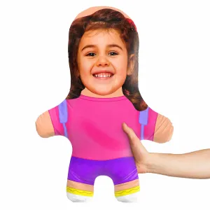 The Explorer Face Pillow