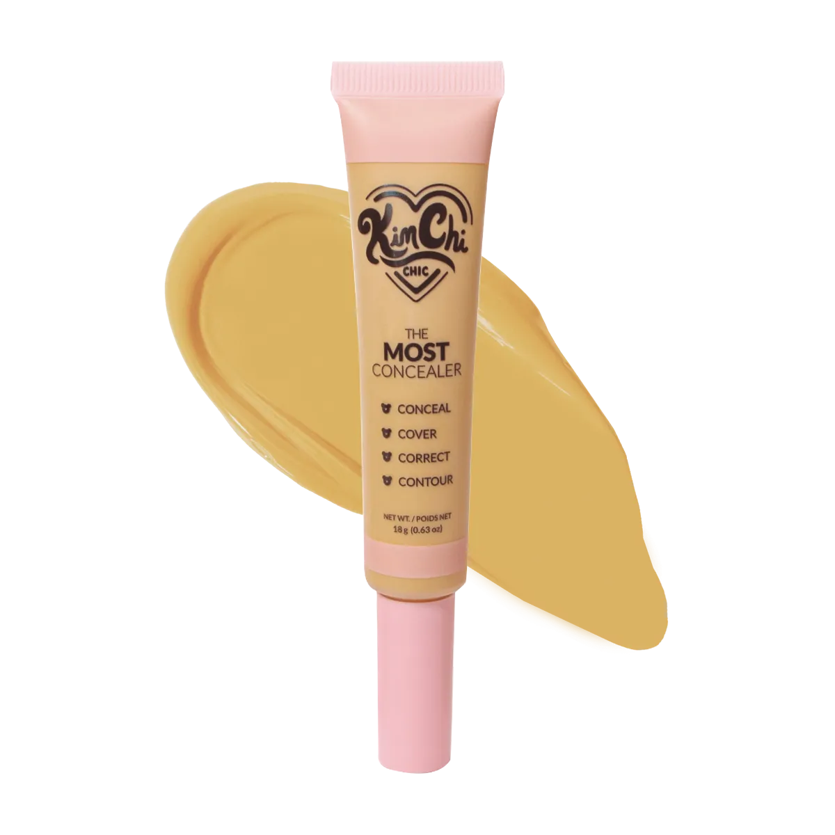 THE MOST CONCEALER - 25 Yellow