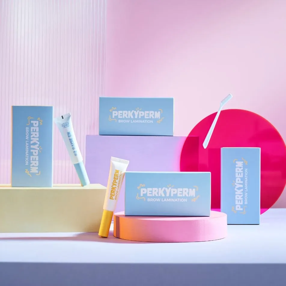 The Petite Club PerkyPerm Brow Lamination Kit