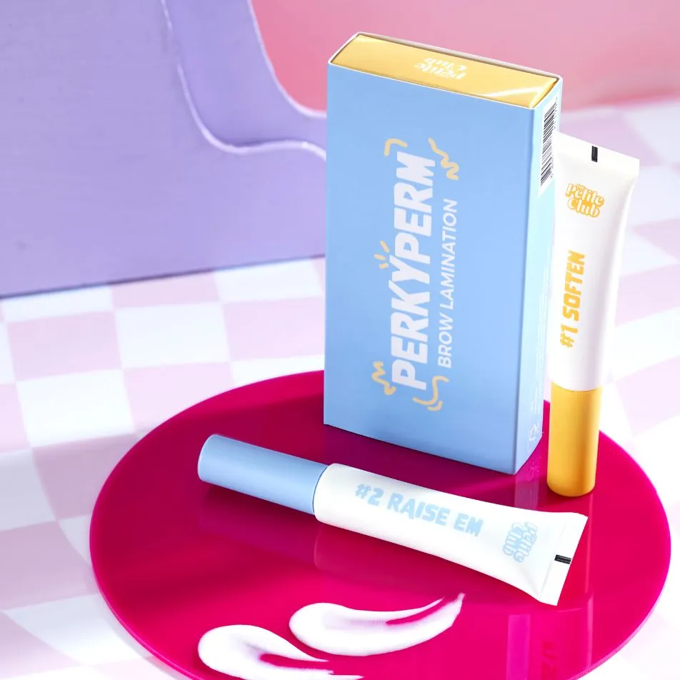 The Petite Club PerkyPerm Brow Lamination Kit