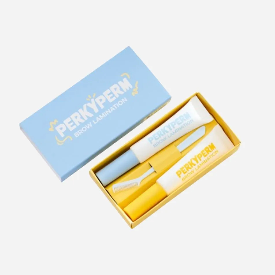 The Petite Club PerkyPerm Brow Lamination Kit