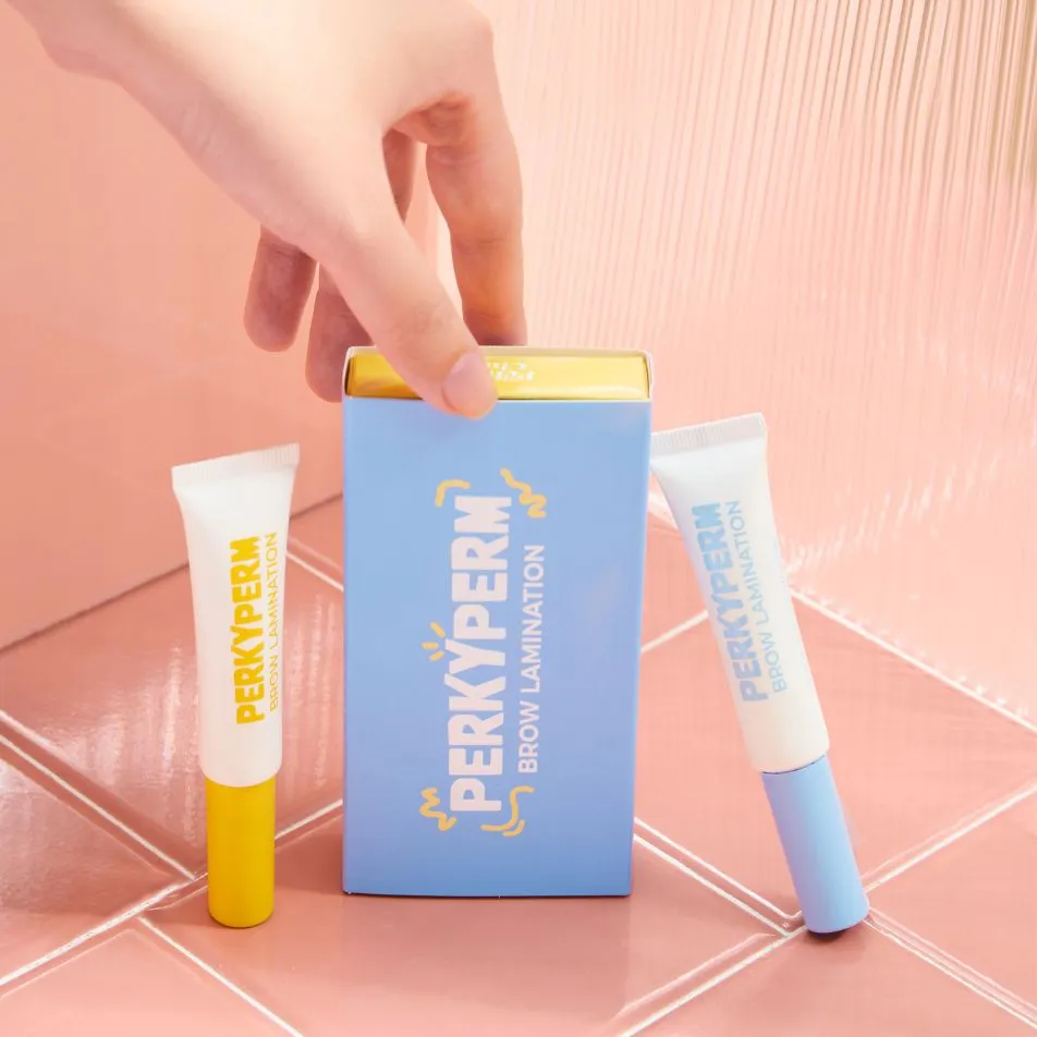 The Petite Club PerkyPerm Brow Lamination Kit