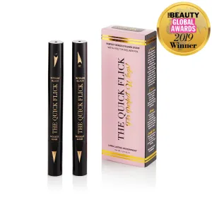 THE QUICK FLICK Intense Black - Modest 10mm
