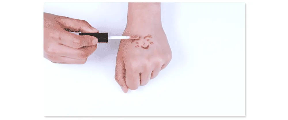 the SAEM Cover Perfection Tip Concealer SPF 28 PA   6.5g