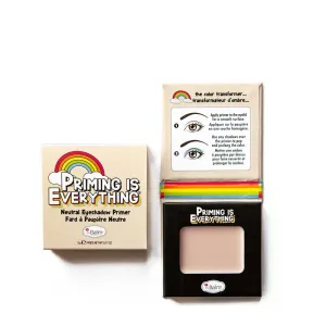 theBalm Priming is Everything Neutral Eyeshadow Primer Discontinued