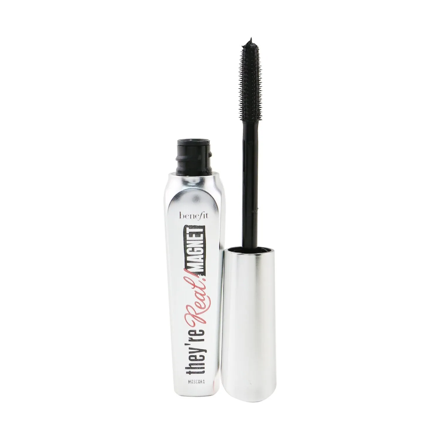 They're Real! Magnet Powerful Lifting & Lengthening Mascara - # Supercharged Black