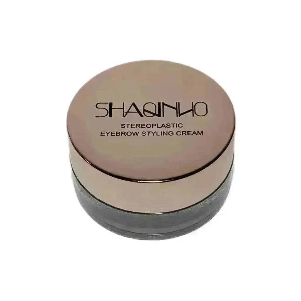 Three-dimensional Eyebrow Shaping Hair Styling Cream Waterproof Quick-drying Long-lasting Eyebrow Gel European And American Wild Eyebrow