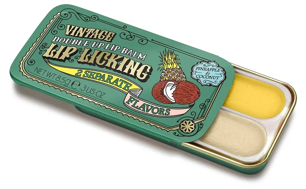 TinteCosmetics Vintage Double Up Lip Balm