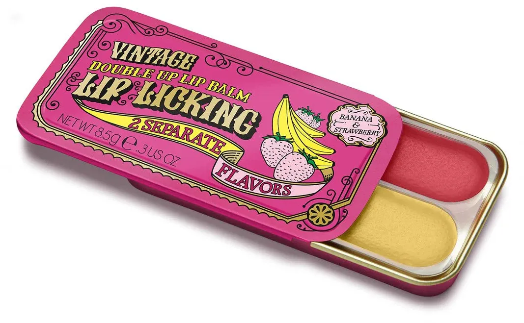 TinteCosmetics Vintage Double Up Lip Balm