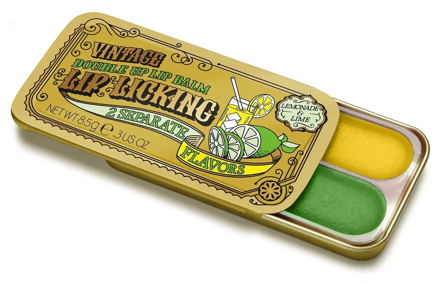 TinteCosmetics Vintage Double Up Lip Balm