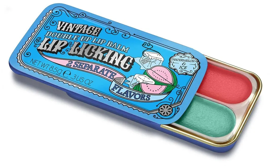 TinteCosmetics Vintage Double Up Lip Balm