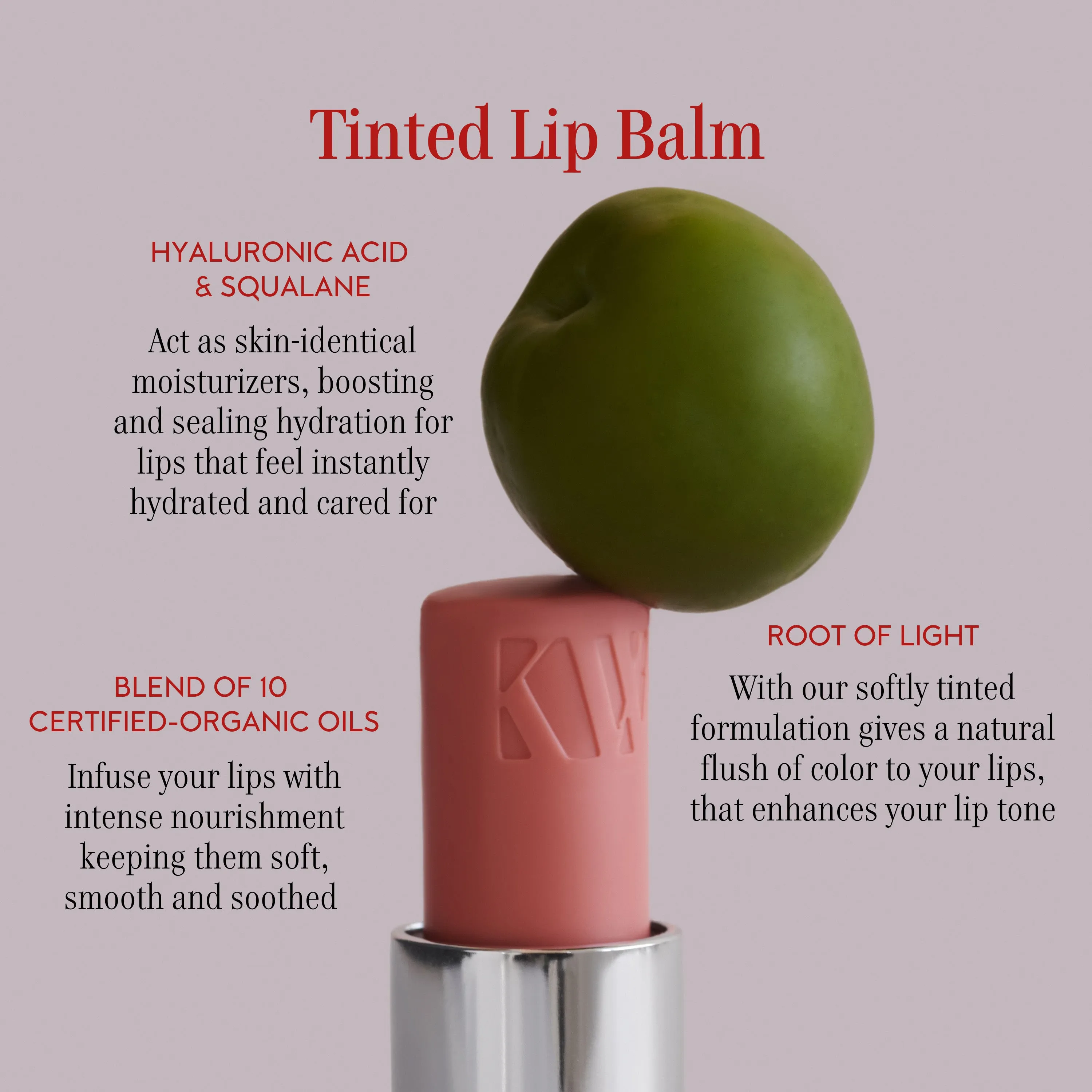 Tinted Lip Balm-- Romance