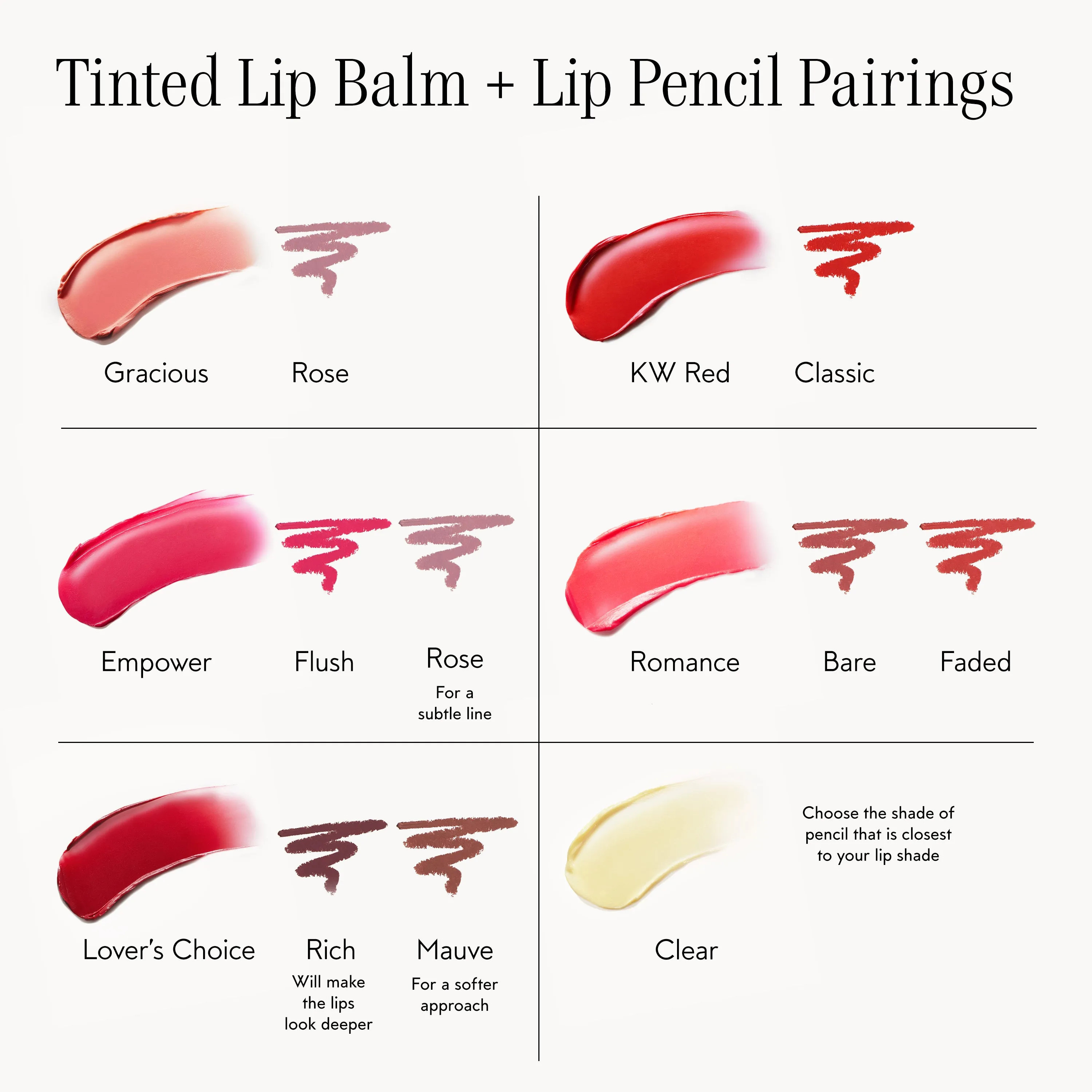 Tinted Lip Balm-- Romance