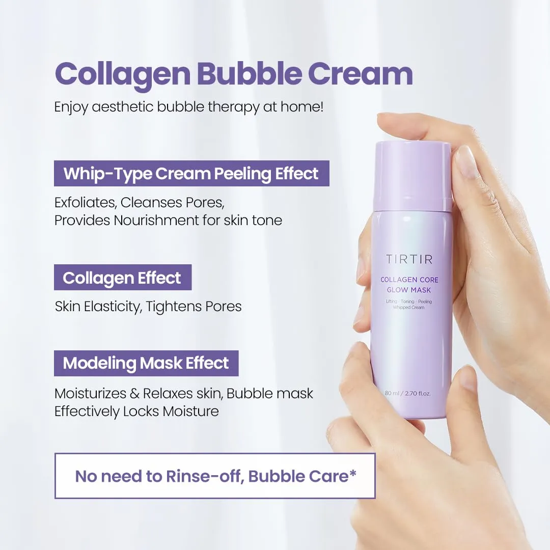 TIRTIR Collagen Core Glow Mask, 80ml / 2.70 fl.oz