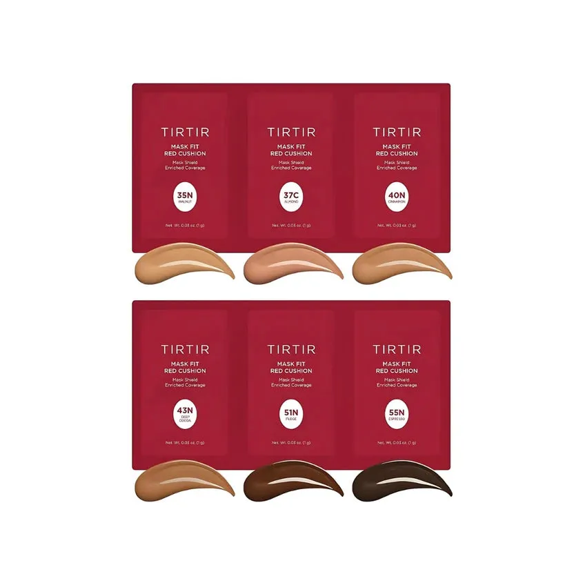 TIRTIR Mask Fit Red Cushion foundation (20 colors) 18g
