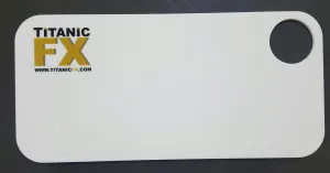 Titanic FX Perspex Mixing Palette