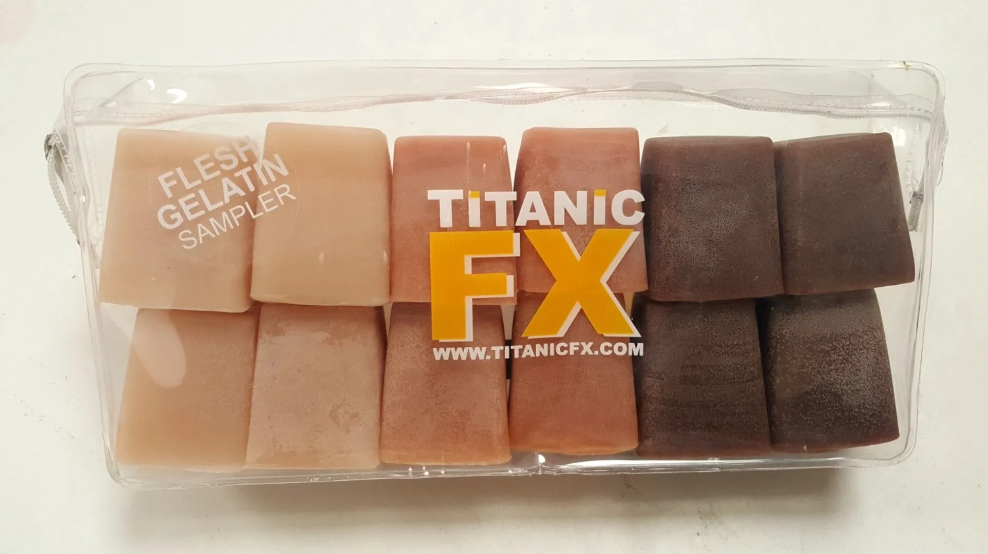 Titanic FX Transparent Water-resistant Artist Pouch