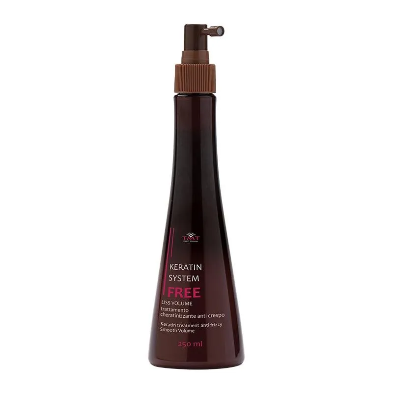 TMT Keratin System Free Liss Volume Treatment 250ml