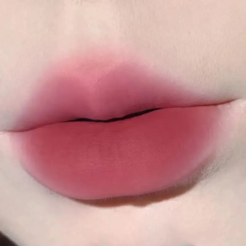 Toleet-Christmas/Thanksgiving Gift Winter Makeup Ideas Velvet Matte Lipstick Moisturizing Waterproof Lasting Nude Apricot Lip Tint Non-stick Cup Lip Gloss Lipstick Cosmetics Make Up