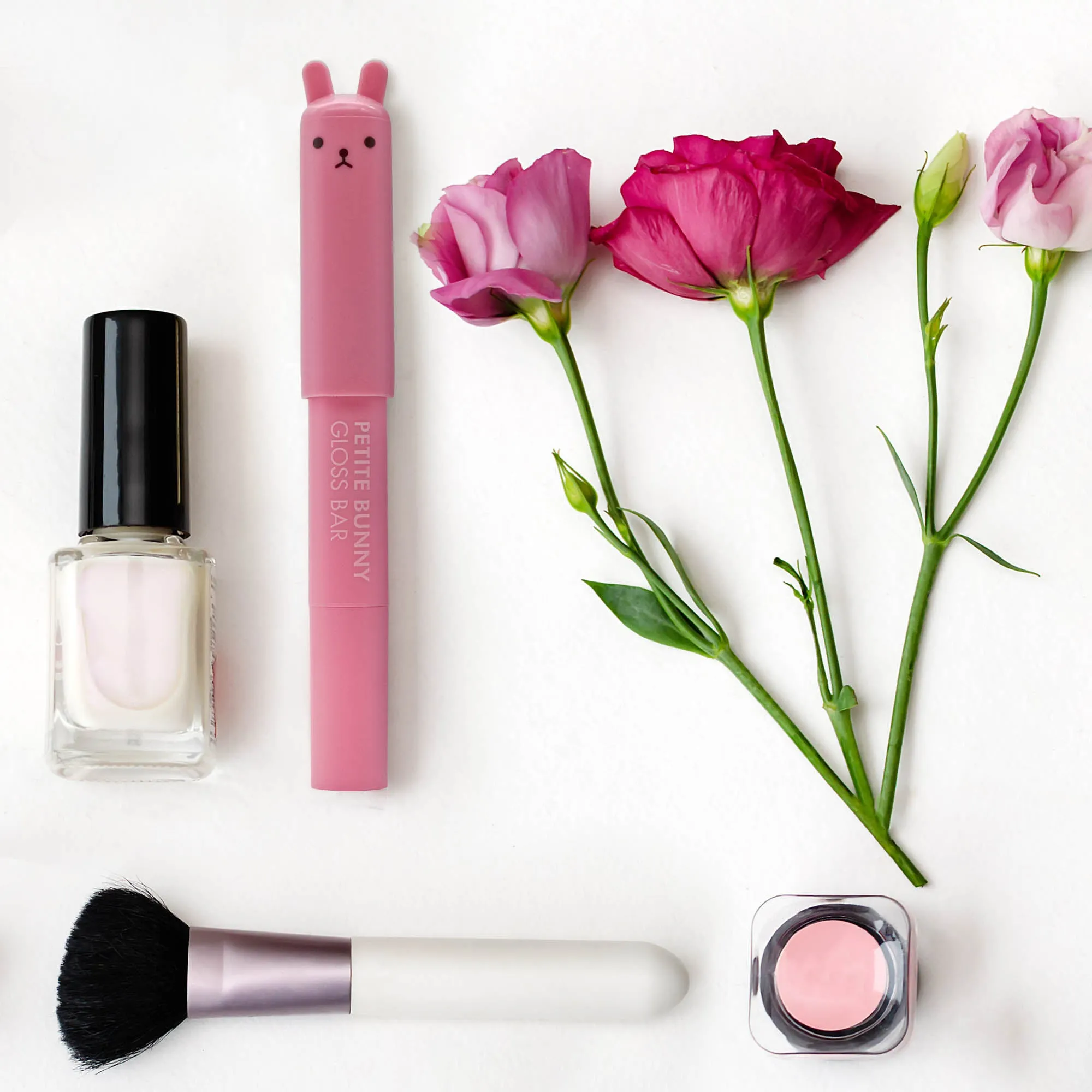 TONYMOLY Petite Bunny Gloss Bar 01 - Juicy Strawberry | Korean Beauty