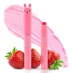 TONYMOLY Petite Bunny Gloss Bar 01 - Juicy Strawberry | Korean Beauty
