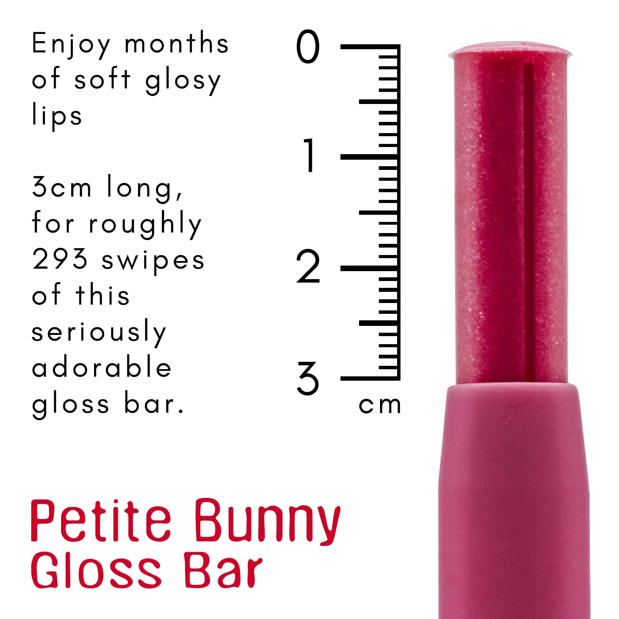 TONYMOLY Petite Bunny Gloss Bar 02 - Juicy Grape | Korean Beauty