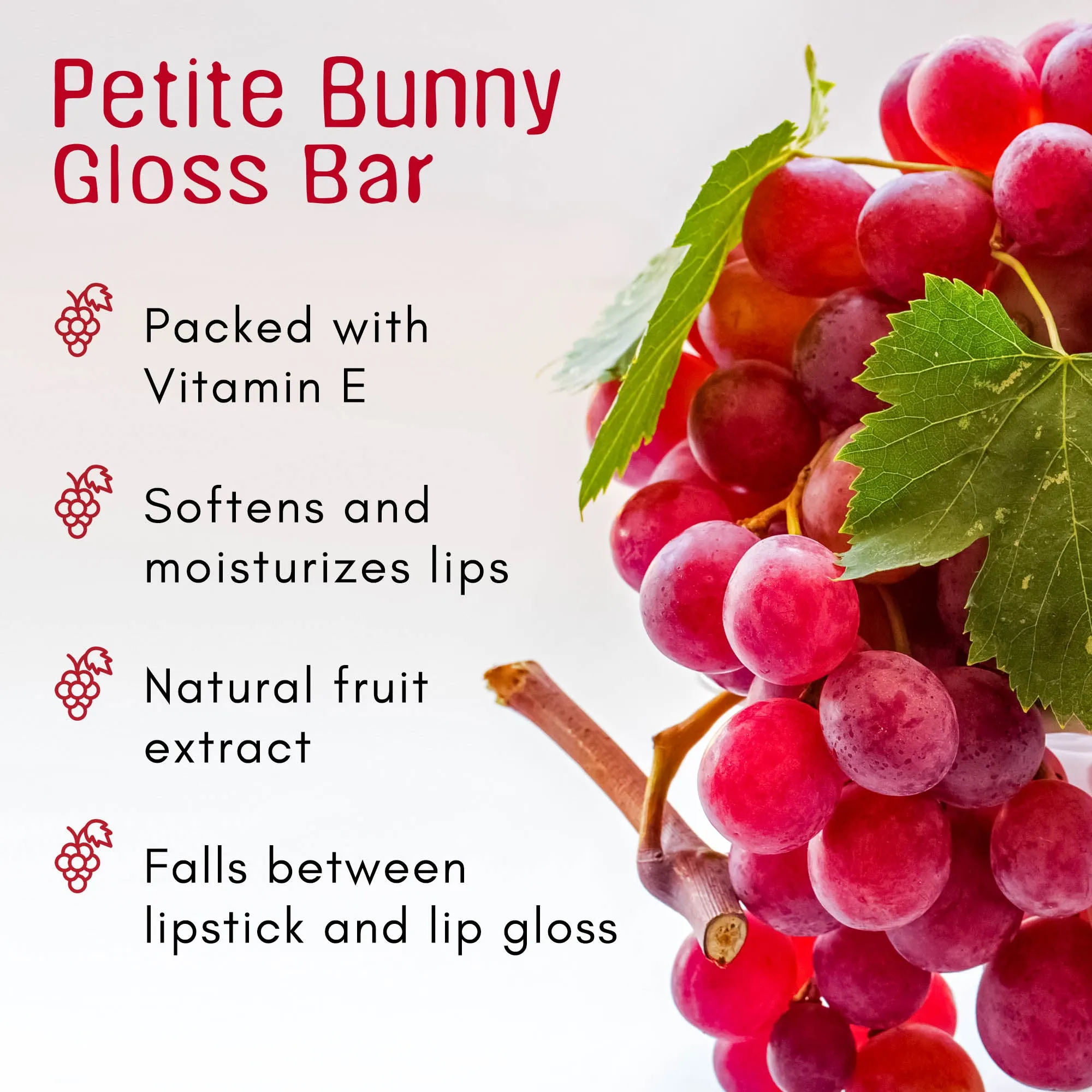 TONYMOLY Petite Bunny Gloss Bar 02 - Juicy Grape | Korean Beauty