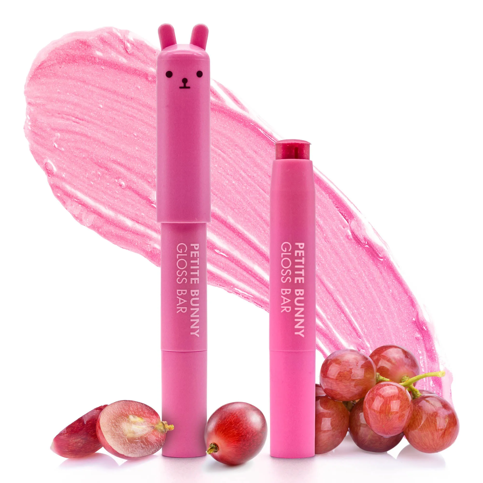 TONYMOLY Petite Bunny Gloss Bar 02 - Juicy Grape | Korean Beauty