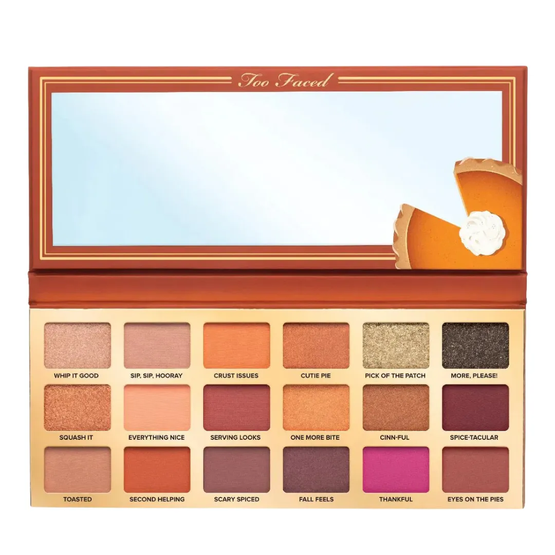Too Faced - Pumpkin Spice Second Slice Eyeshadow Palette - 18 Shades
