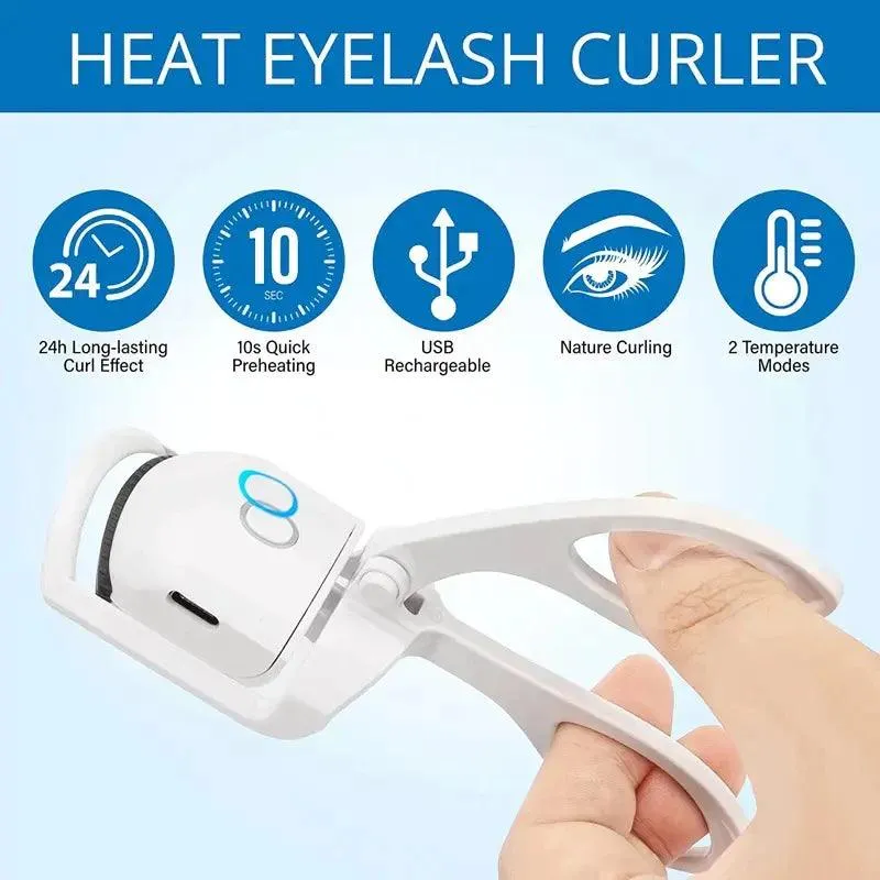 Tooluxe -  Electric Eyelash Curler