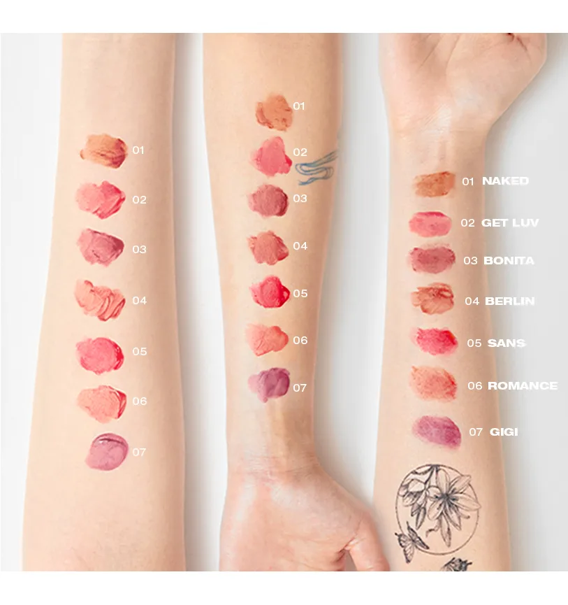 tooq Without Mirror Lip Tint 5ml