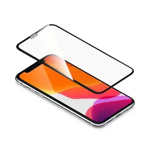 Torrii Bodyglass Full Coverage Curved For Iphone 11 Pro - Black-AEVB