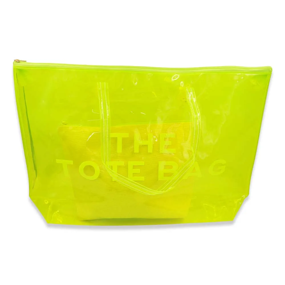 TOTE BAG (L) NEON
