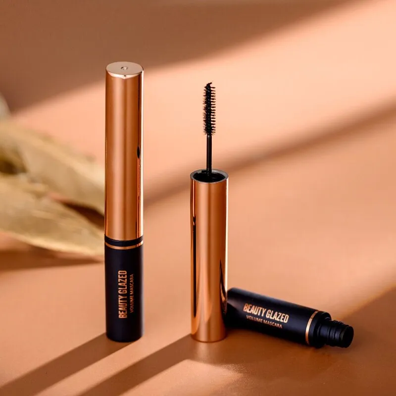 Traci K Beauty Glazed  New Eyelashes Makeup Waterproof Mascara Volume Black Mascara Eyelashes Makeup Silky Eyelashes Lengthening Eye Cosmetics TSLM1