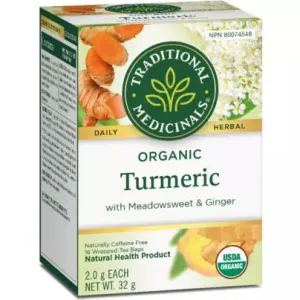 Traditional Medicinals® Organic Turmeric herbal tea