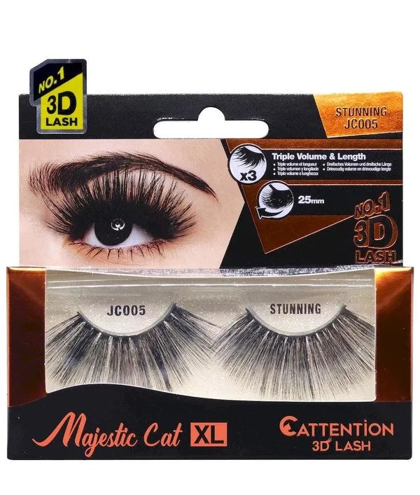 Triple XL Volume & Length 3D Majestic Cat Eyelashes