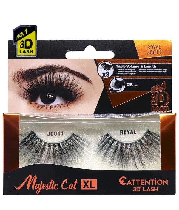 Triple XL Volume & Length 3D Majestic Cat Eyelashes